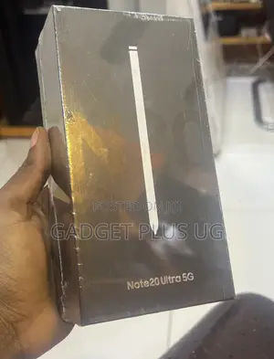 New Samsung Galaxy Note 20 Ultra 5G 256 GB White