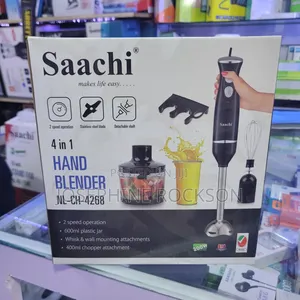4in 1 Saachi Hand Blender