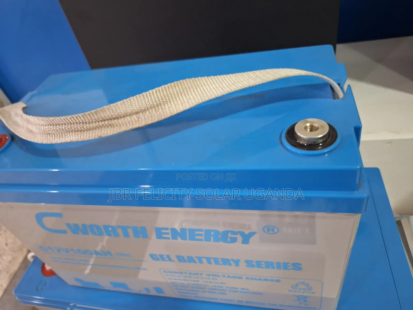 C Worth 100ah Gel Battery