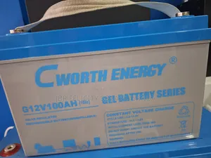 C Worth 100ah Gel Battery