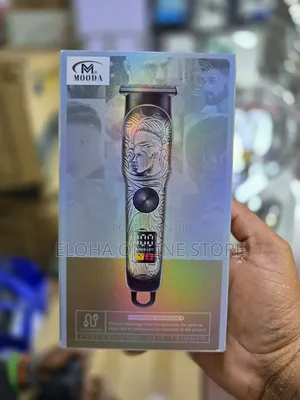 Bronze Hair Clipper With Digital Display