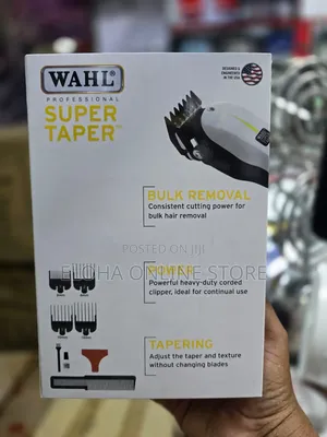 Wahl Super Taper Cordless Clipper