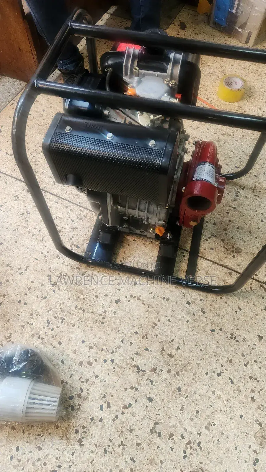 Surface Diesel Water Pump 150m Head