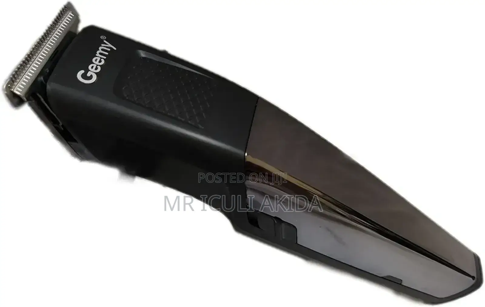 Geemy Professional Rechargeable Hair Trimmer WTH Limit Combs