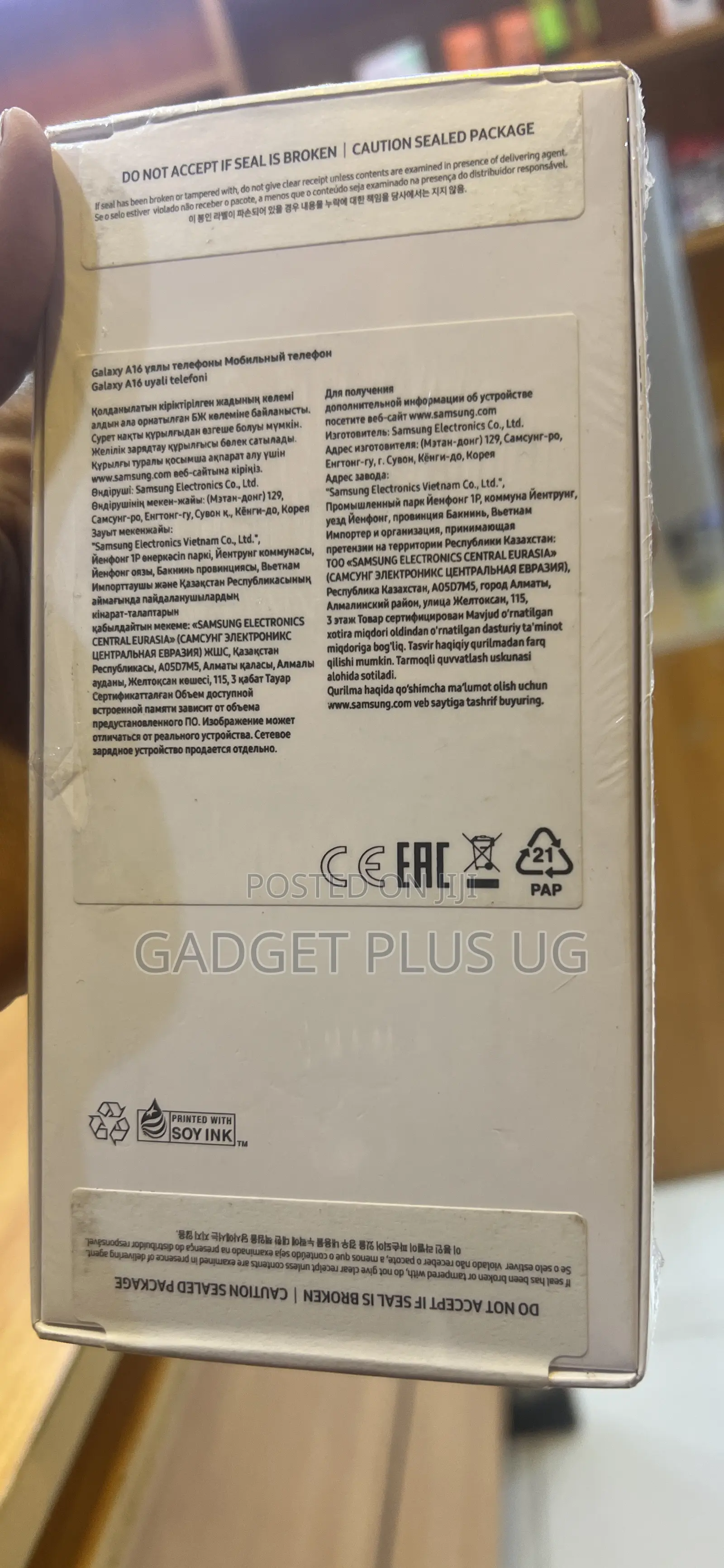 New Samsung Galaxy A16 128 GB Green