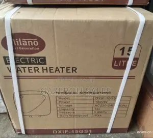 Milano 15l Water Heater