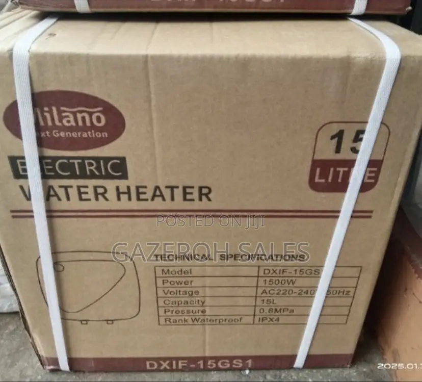 Milano 15l Water Heater