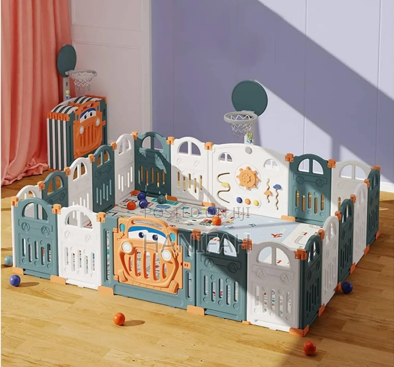 Foldablr Baby Playpen