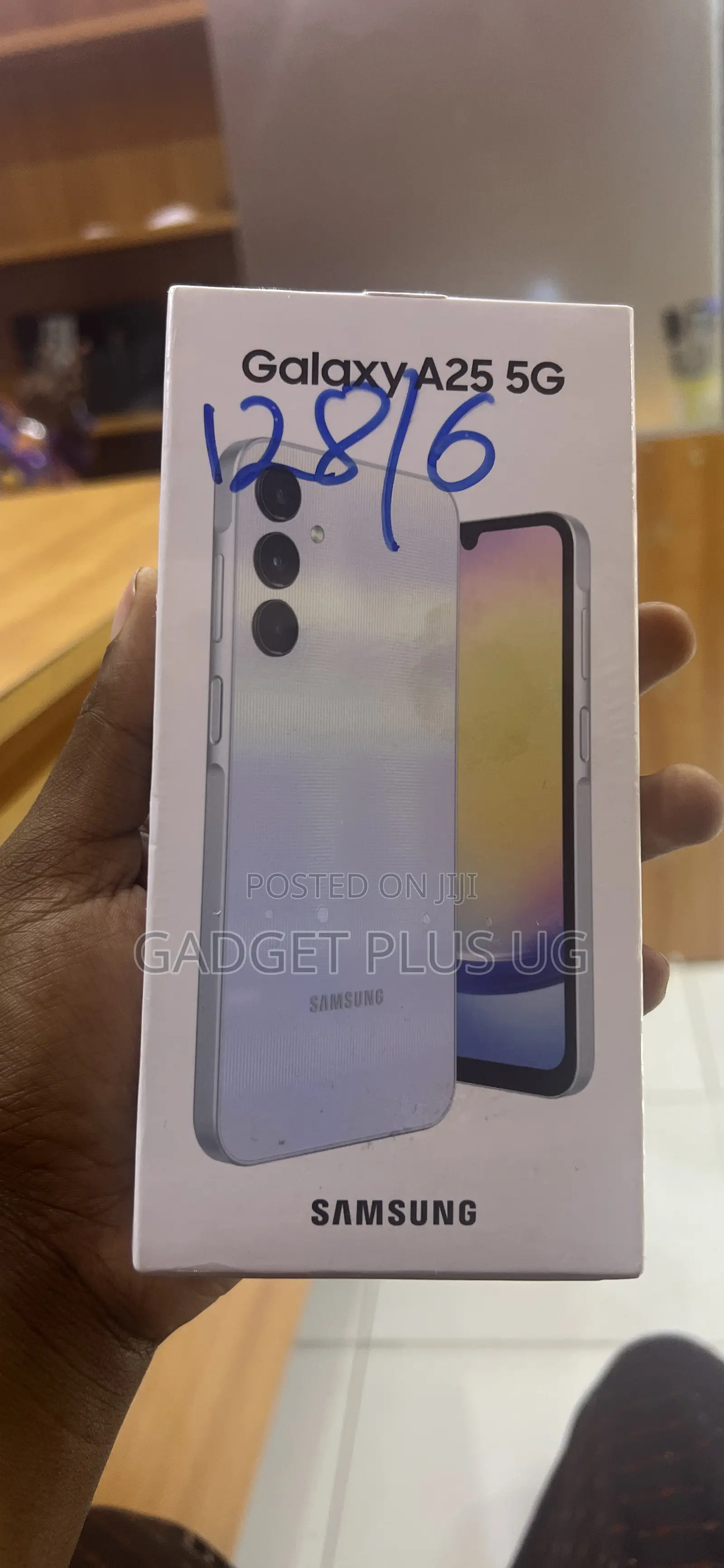 New Samsung Galaxy A25 128 GB Blue