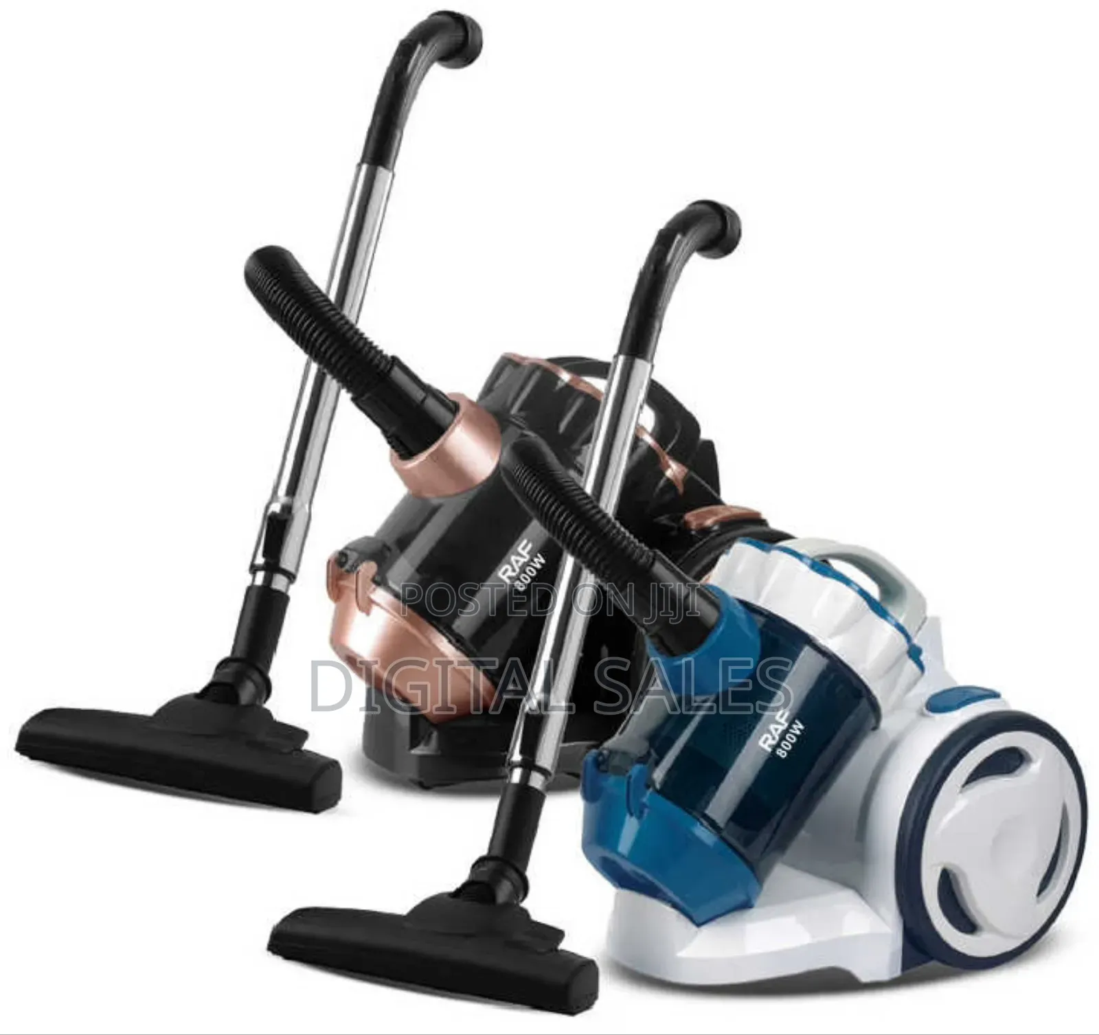 RAF Electric Vacuum Cleaner High Suction Power 800W