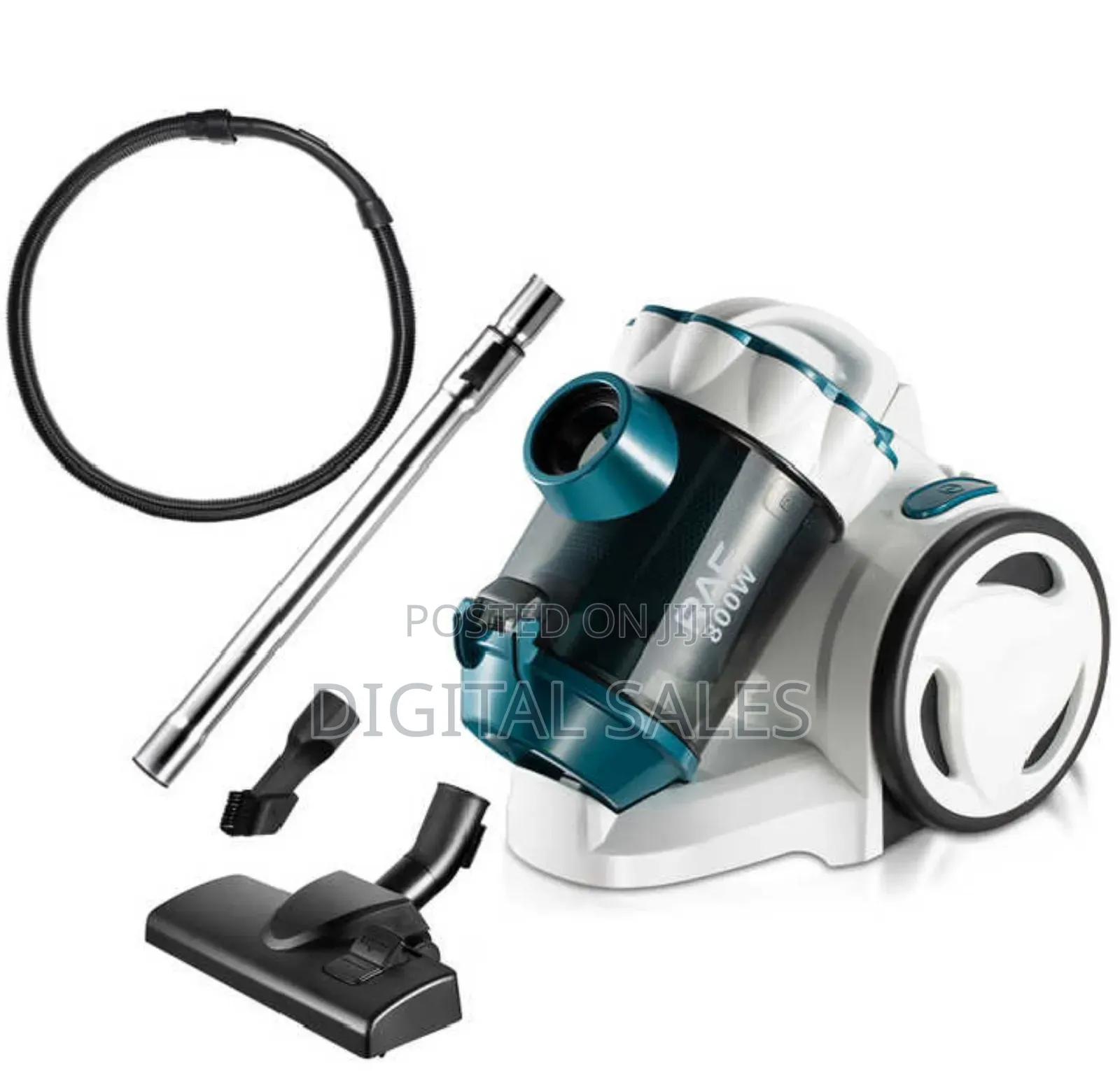 RAF Electric Vacuum Cleaner High Suction Power 800W
