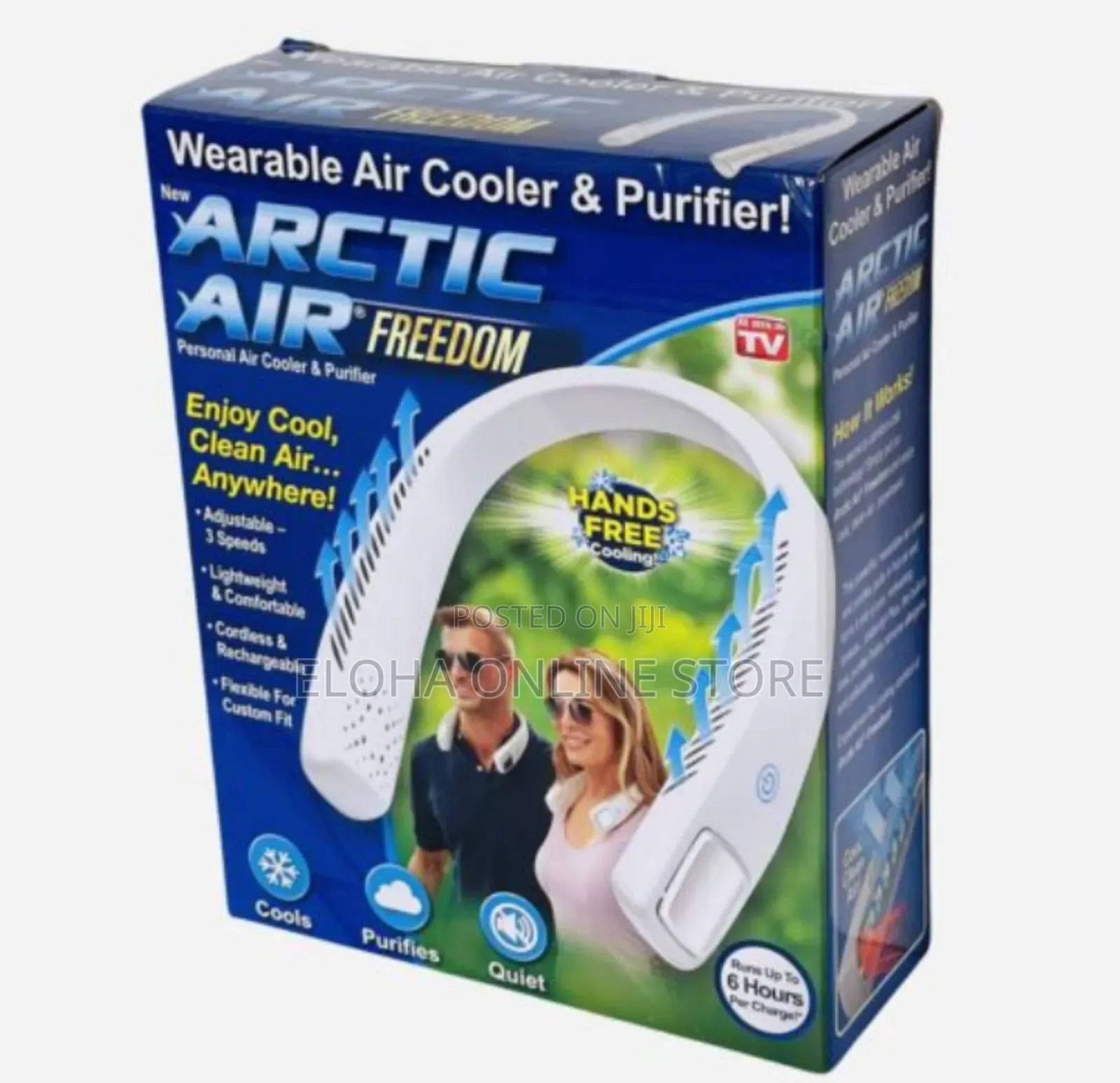 Arctic Air Freedom Wearable Air Cooler Purifier