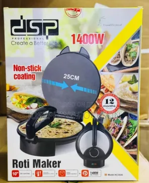 Non Stick Coating Roti Maker / Chapati Maker