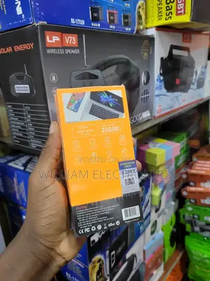 Fast Charging Power Bank /ZHY-P09 Black Power Bank