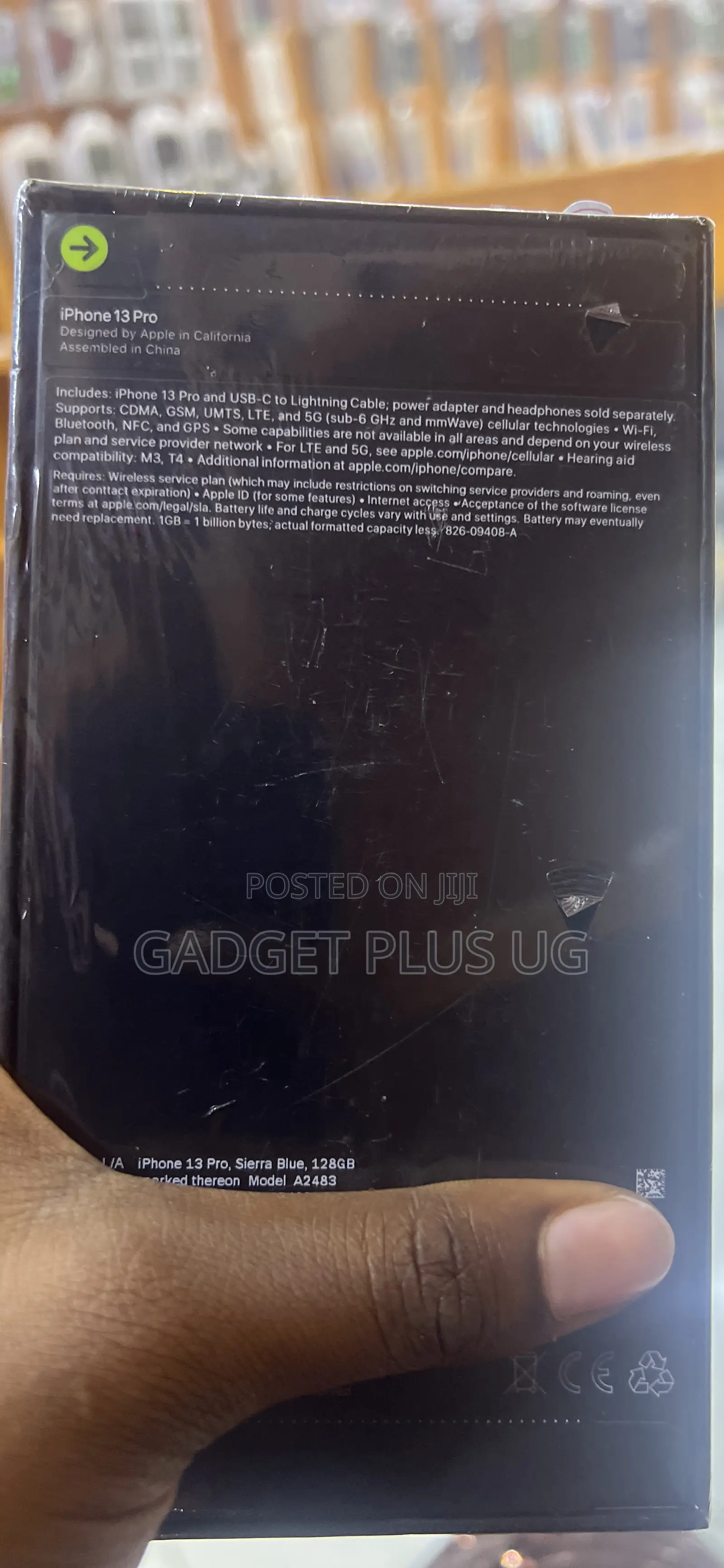 New Apple iPhone 13 Pro 128 GB Blue