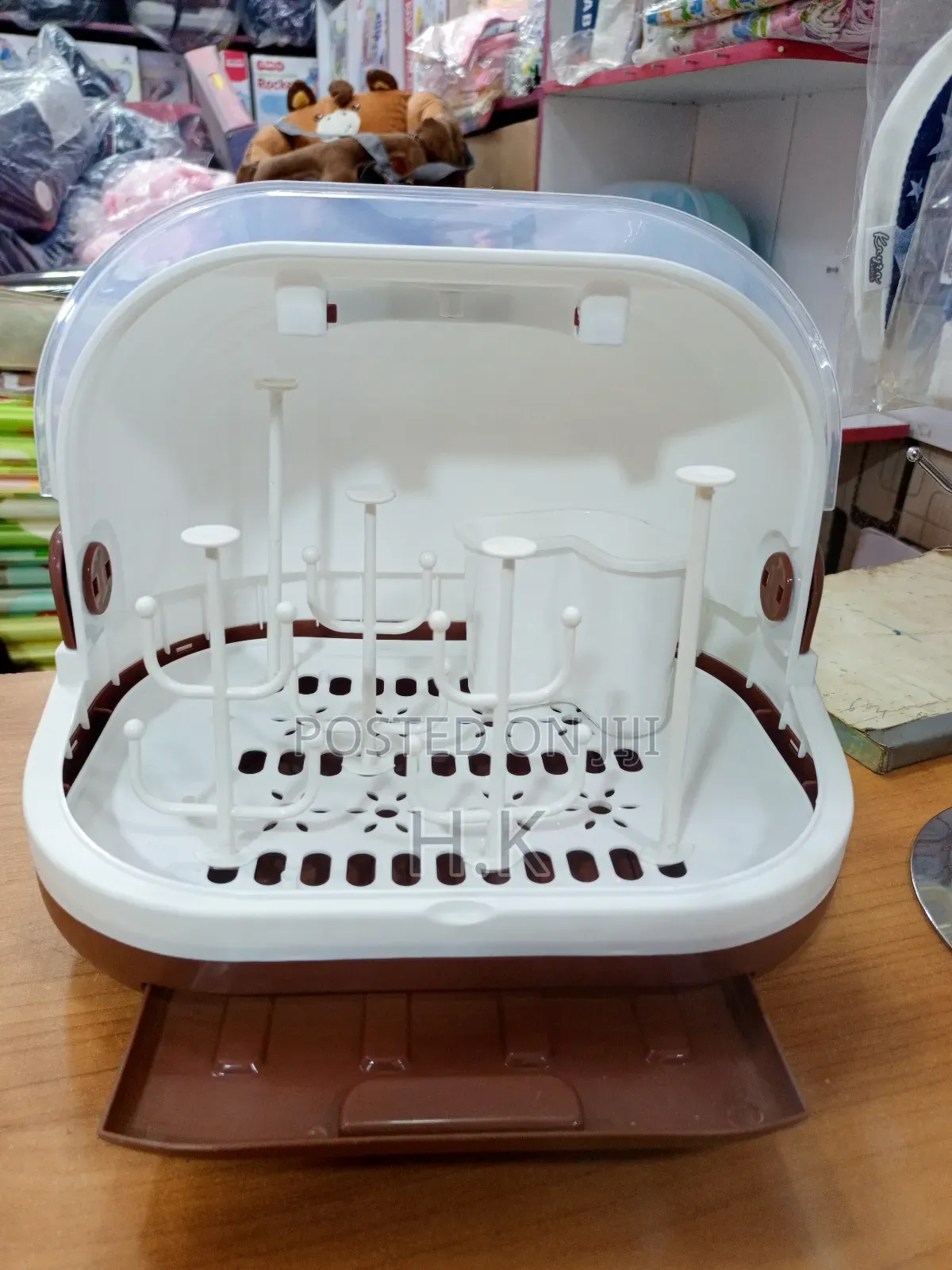 Baby Bottle Drying Rack