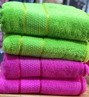Medium Cotton Towels in Different Colors