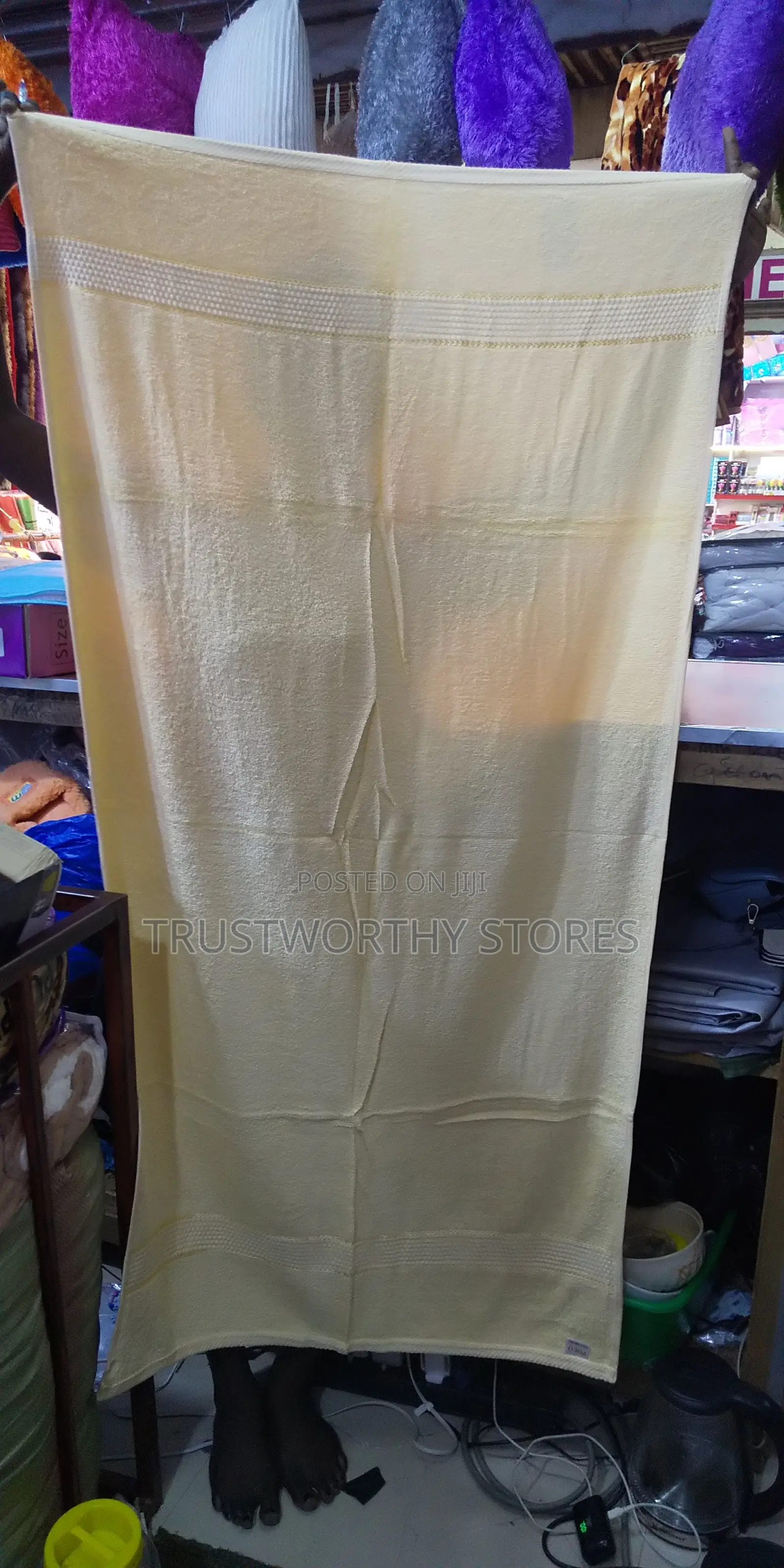 Medium Cotton Towels in Different Colors