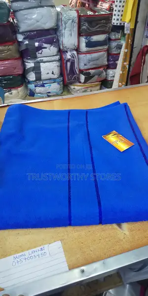 Medium Cotton Towels in Different Colors