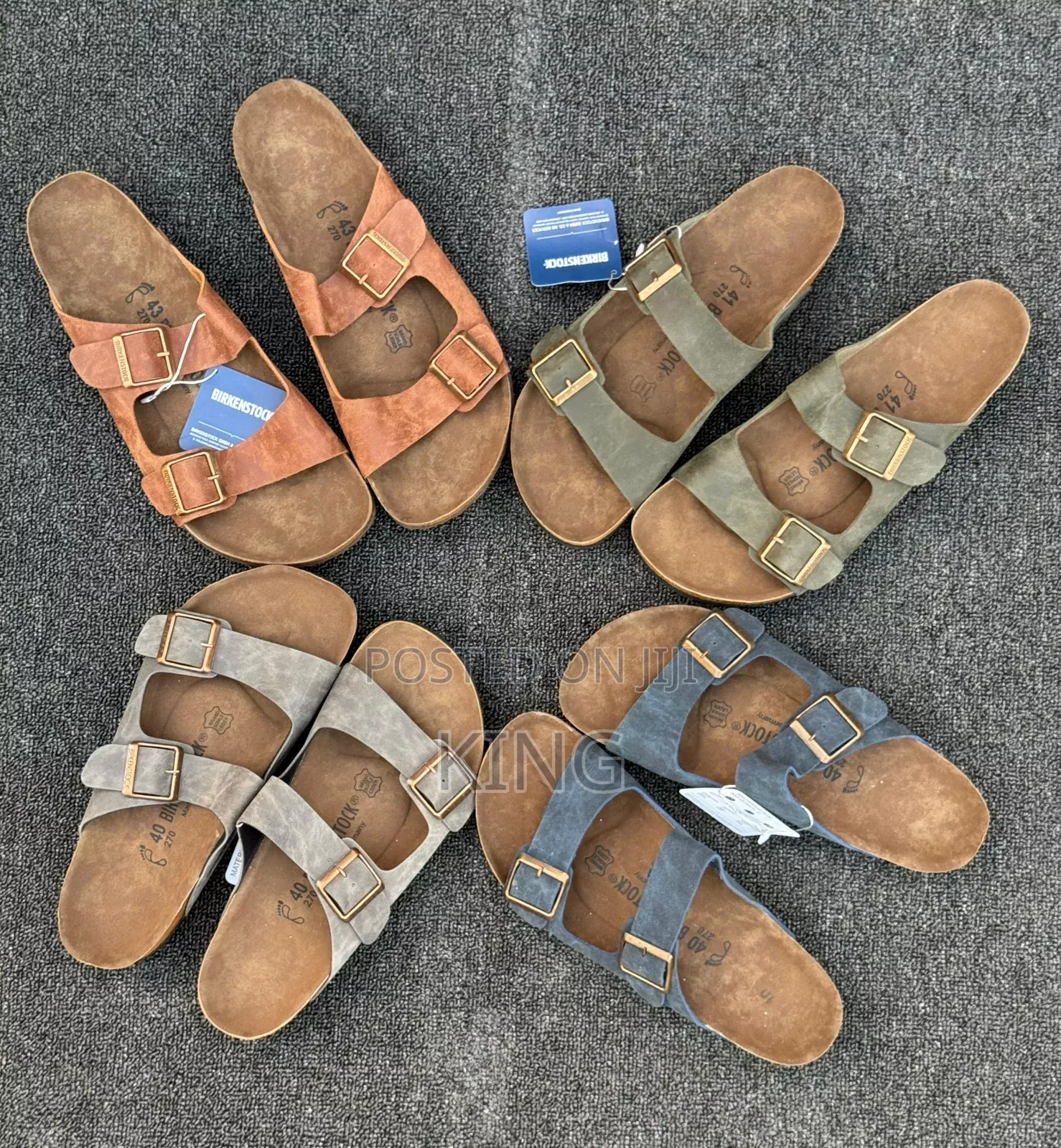 Primally Sandals. Arizona Birkenstock