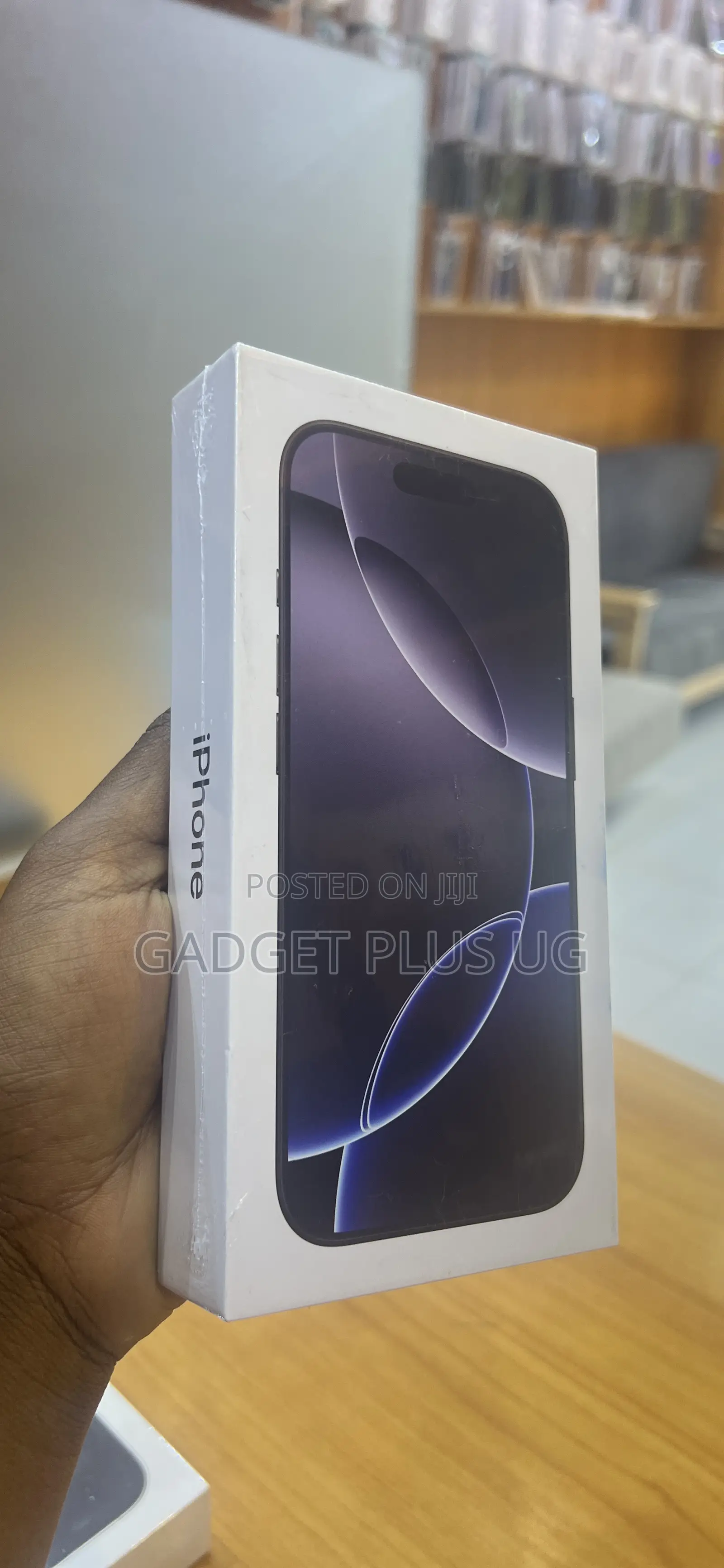 New Apple iPhone 16 Pro 256 GB Black