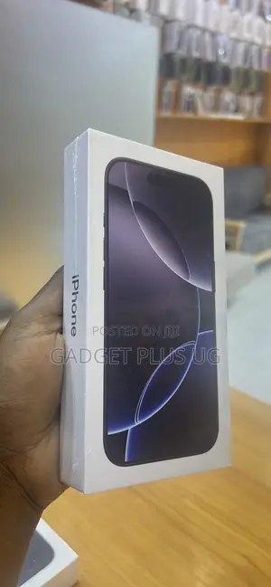 New Apple iPhone 16 Pro 256 GB Black