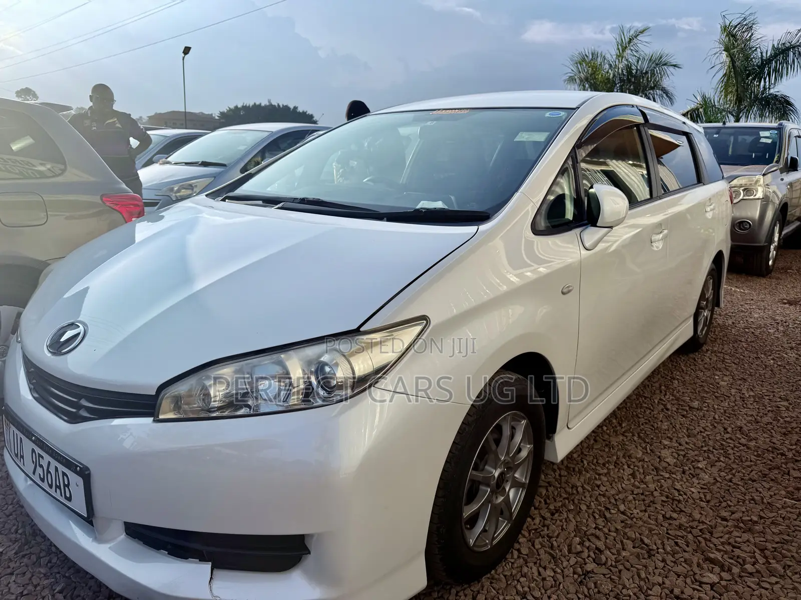 Toyota Wish 2011 Pearl
