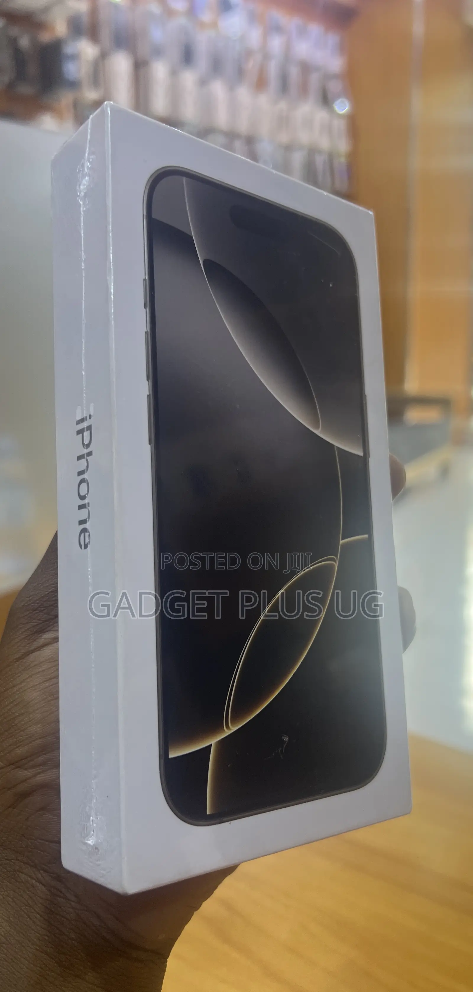 New Apple iPhone 16 Pro 512 GB Gray