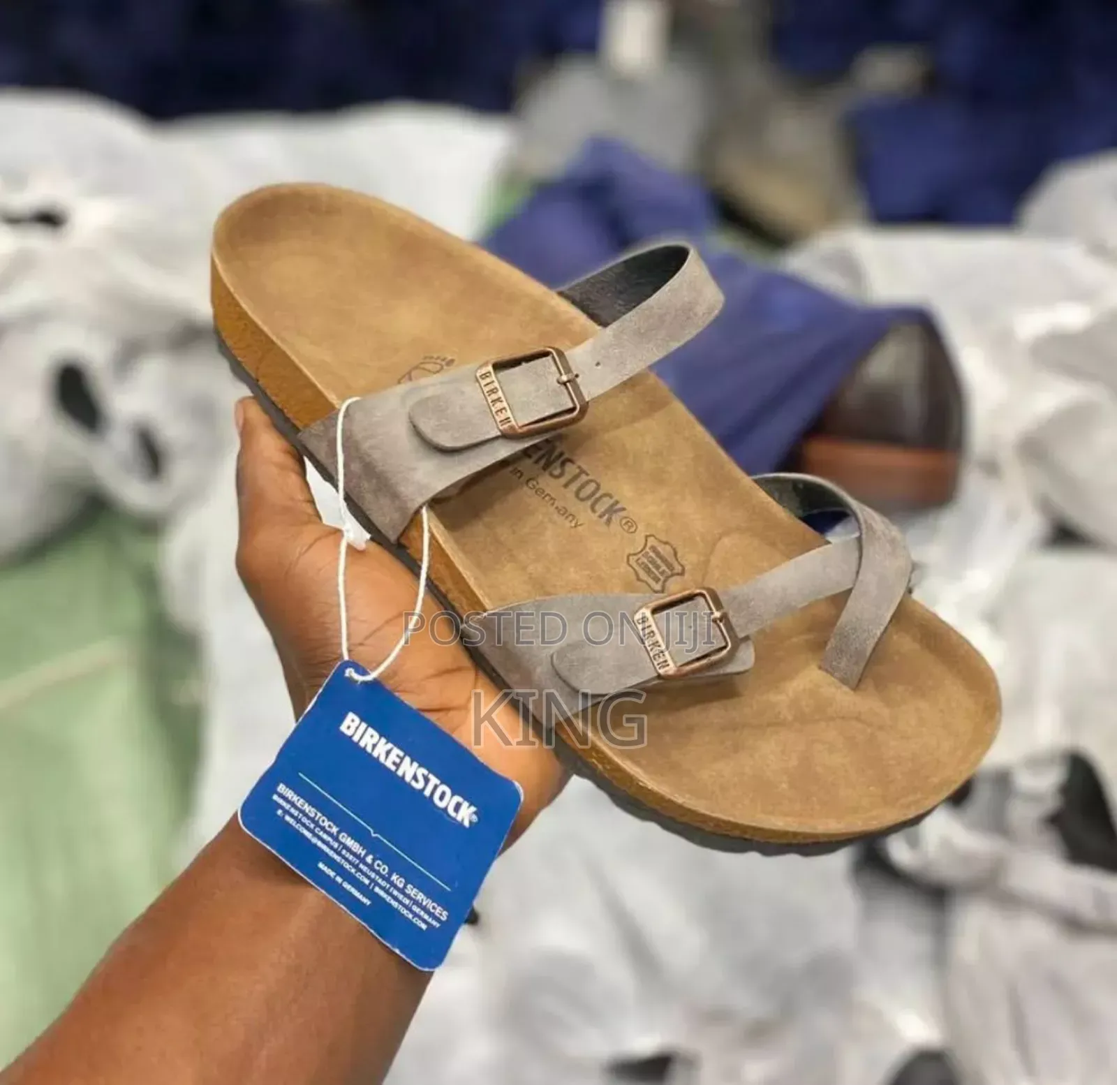 Aesthetic Sandals. Leather Mayari Birkenstock