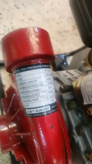 Honda High Pressure Diesel Pump