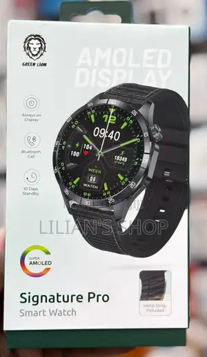 Green Lion Signature Pro Amoled Display