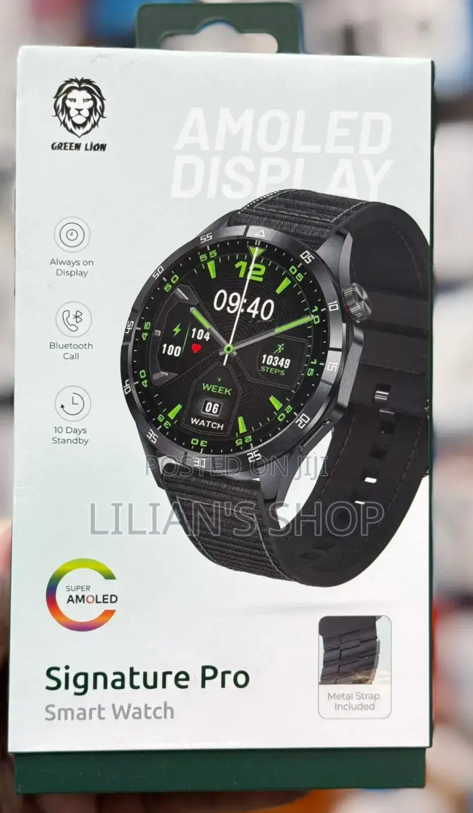 Green Lion Signature Pro Amoled Display