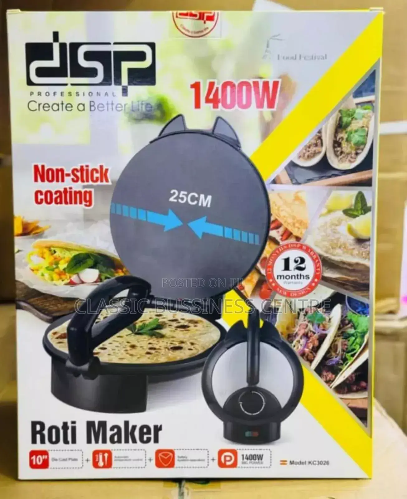 Chapati Maker