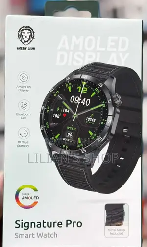 Green Lion Signature Pro Amoled Display