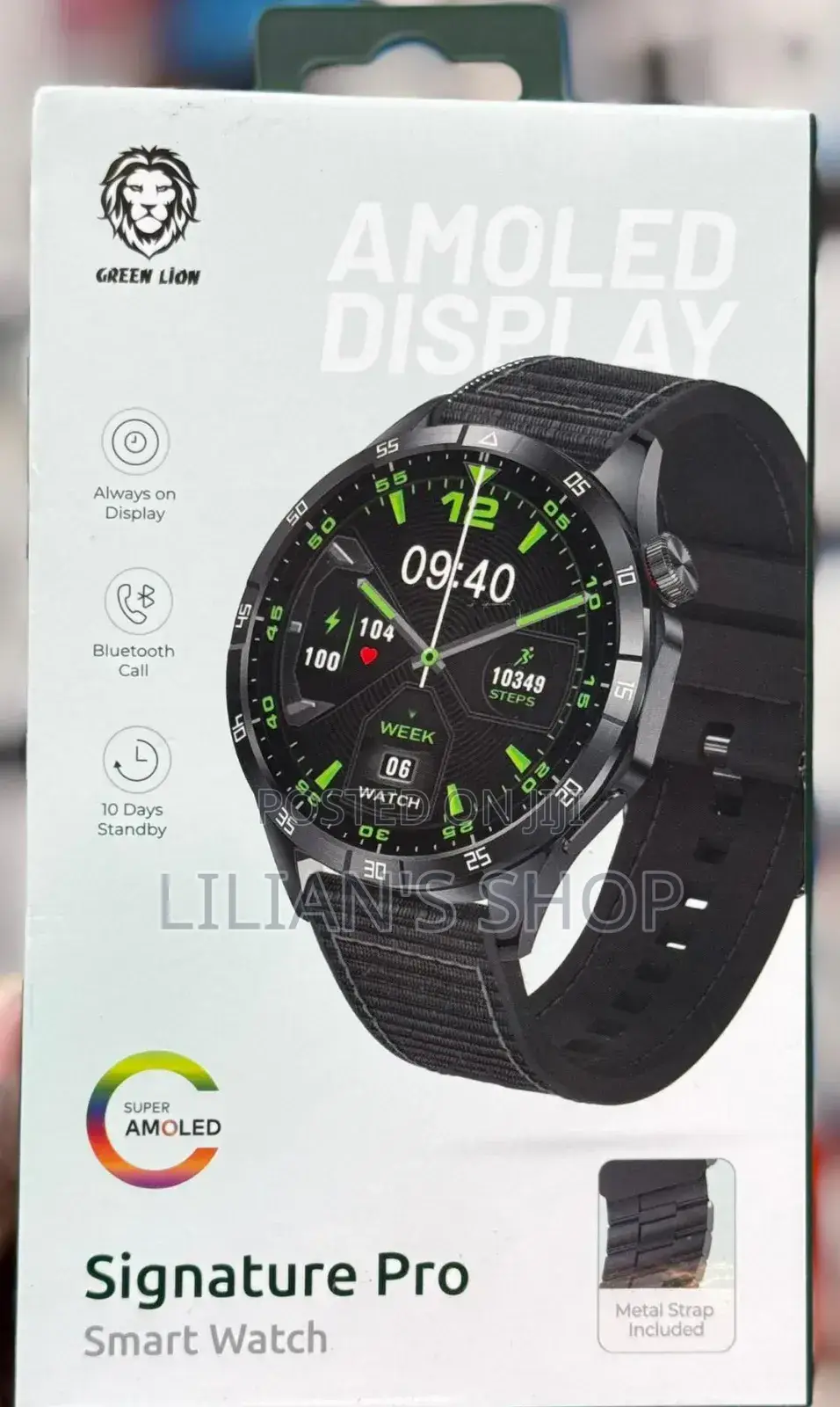 Green Lion Signature Pro Amoled Display