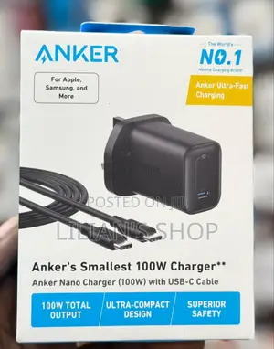 Anker 100W Nan Charger