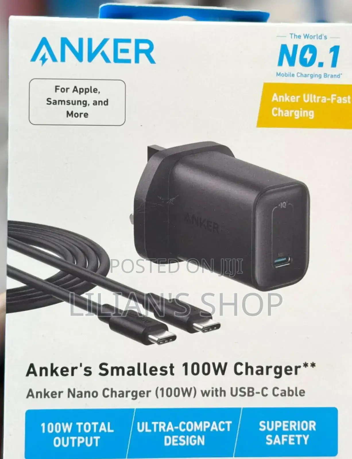 Anker 100W Nan Charger