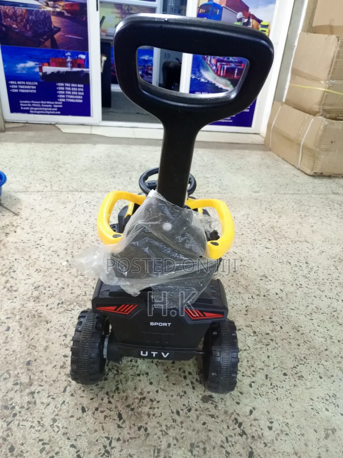 Toy Push Car