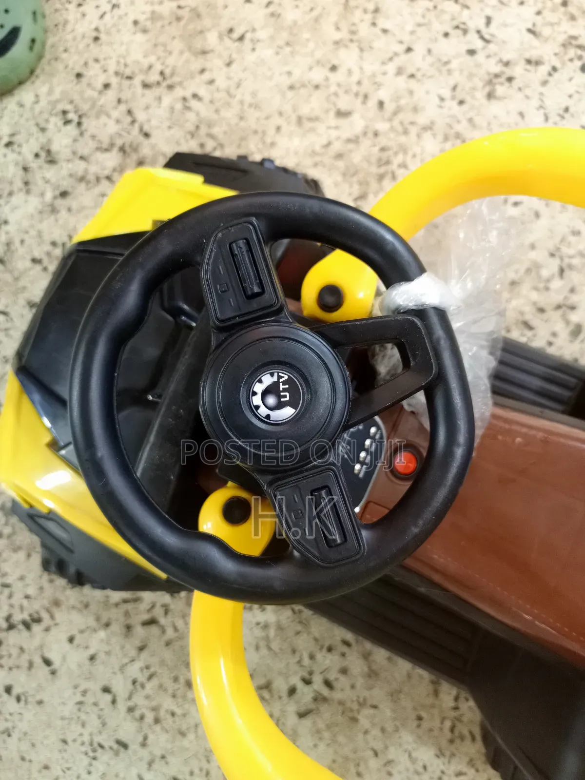 Toy Push Car