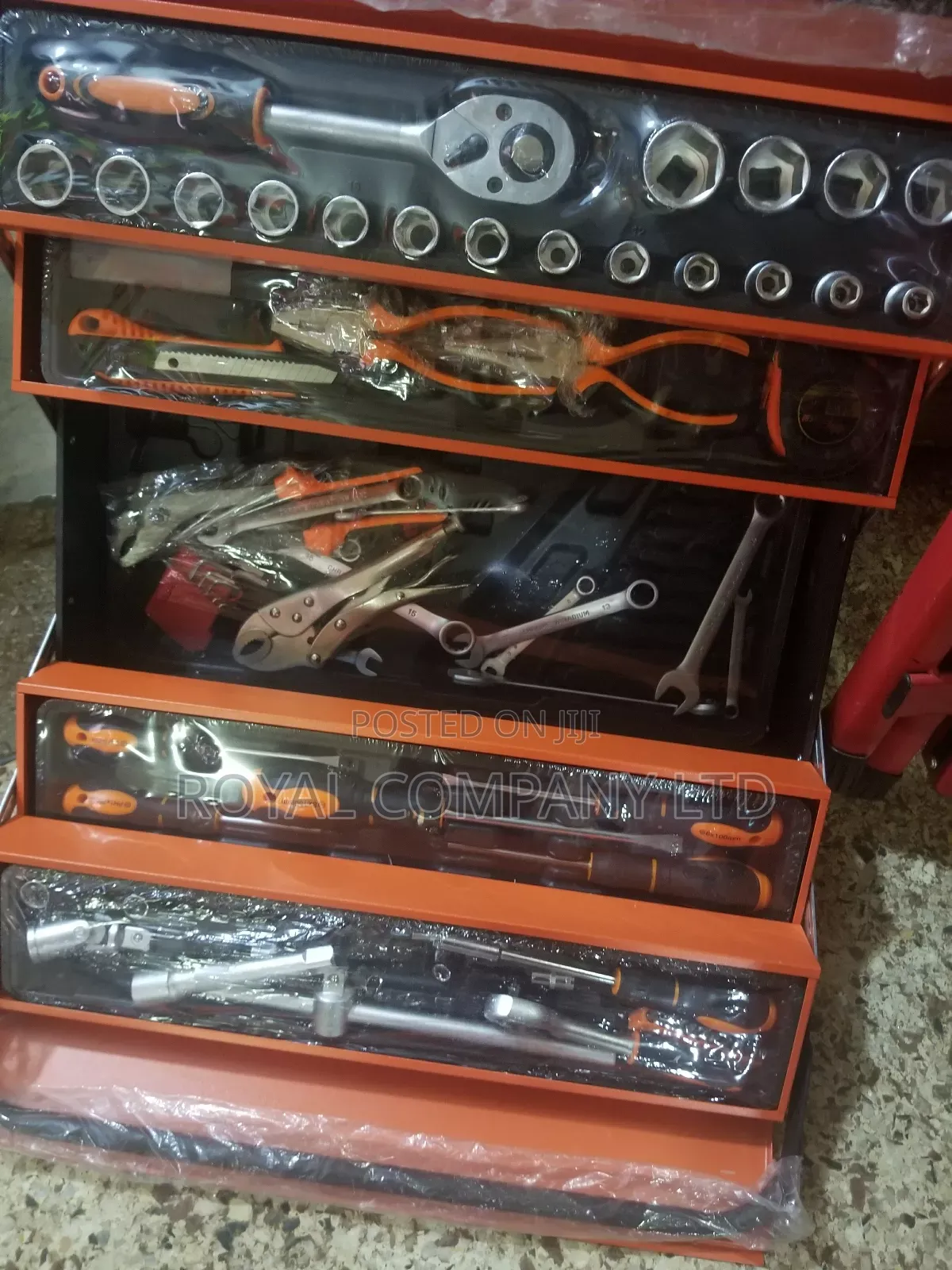 Tools Box(96 Pieces)/Mechanical Tools