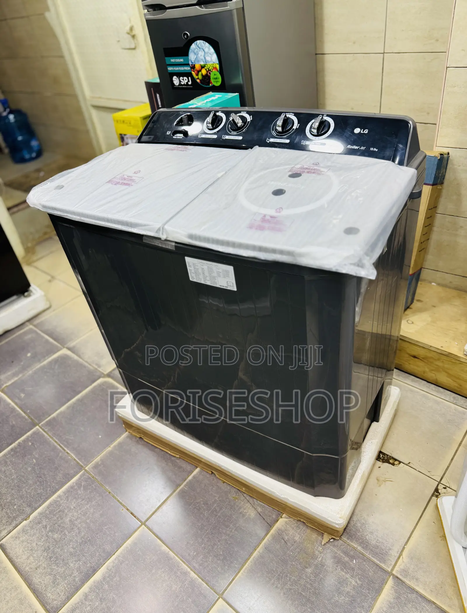 LG 13kgs Twin Tub Washing Machine
