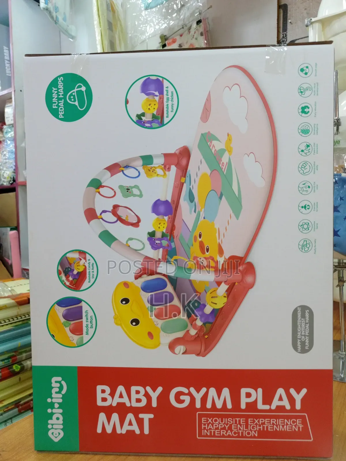 Bibi-Inn Baby Gym Play Mat