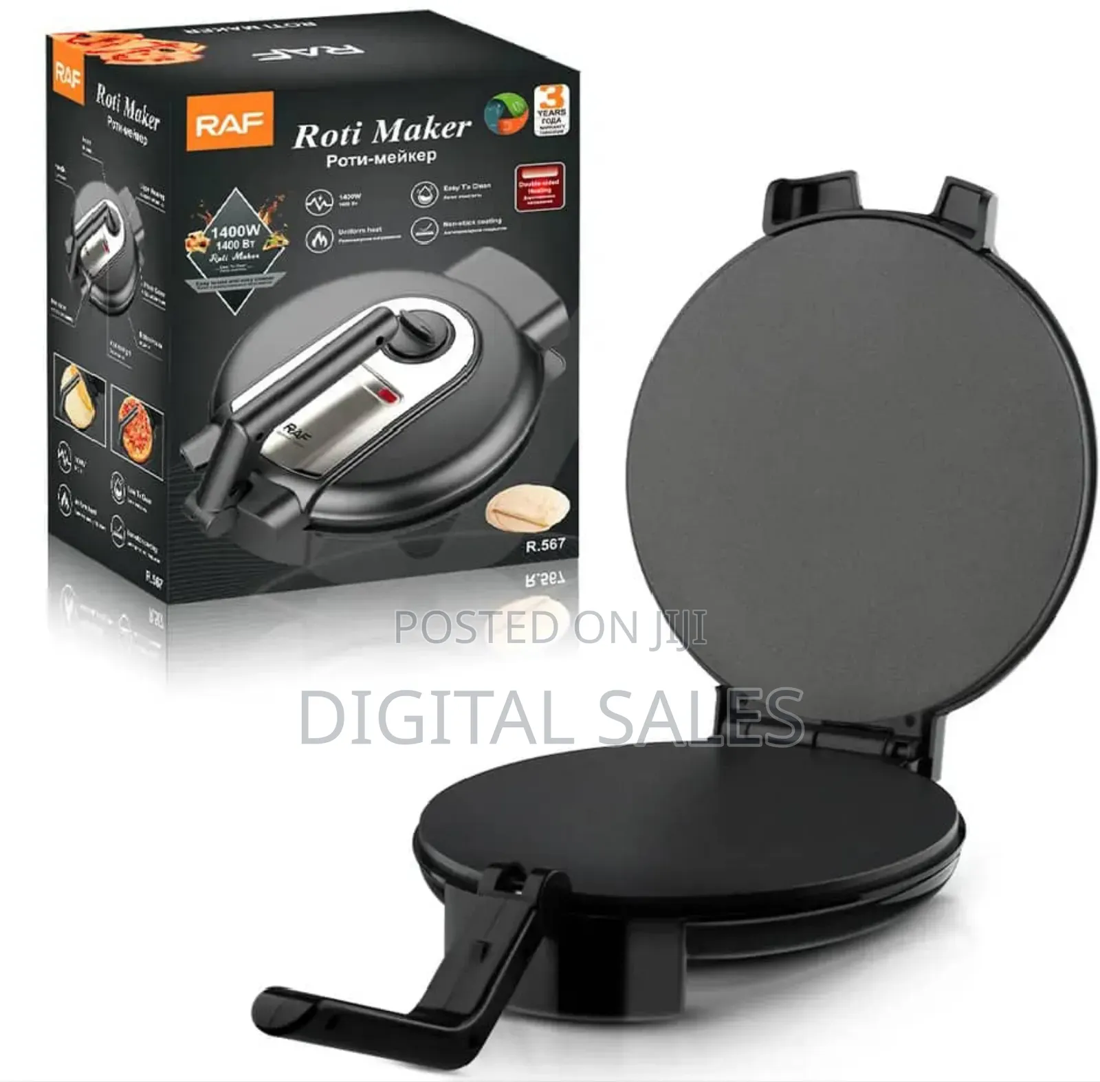 RAF Roti Maker