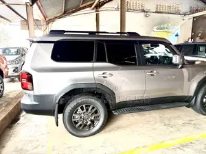 Toyota Land Cruiser Prado 2024 Gray