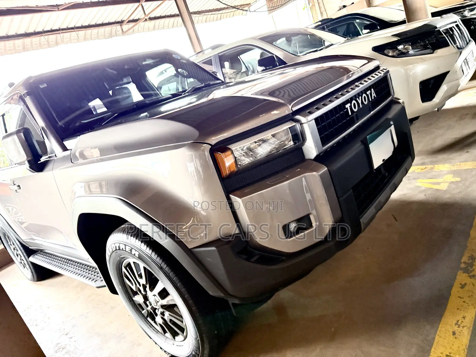 Toyota Land Cruiser Prado 2024 Gray
