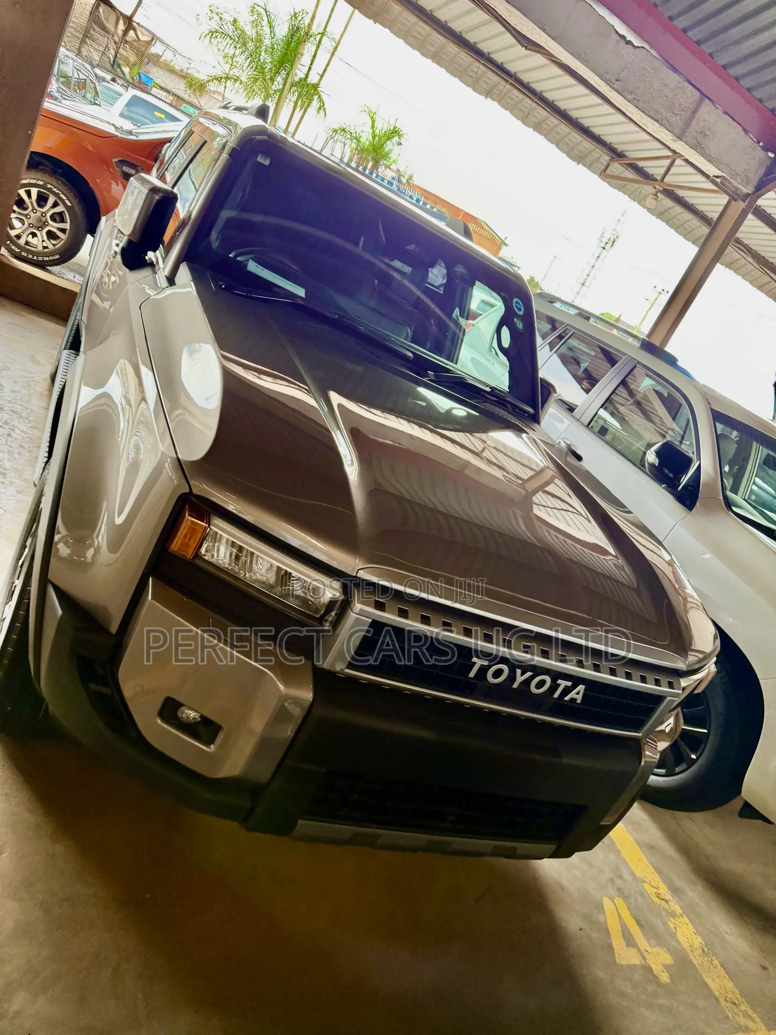 Toyota Land Cruiser Prado 2024 Gray