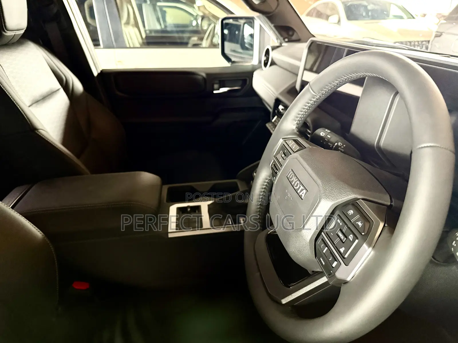 Toyota Land Cruiser Prado 2024 Gray