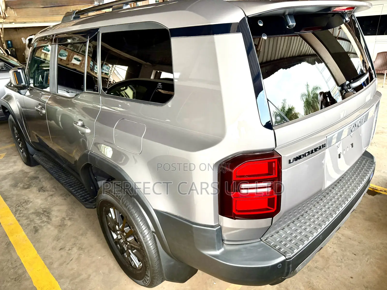 Toyota Land Cruiser Prado 2024 Gray