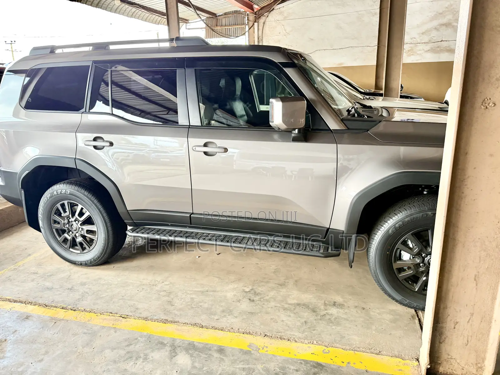 Toyota Land Cruiser Prado 2024 Gray