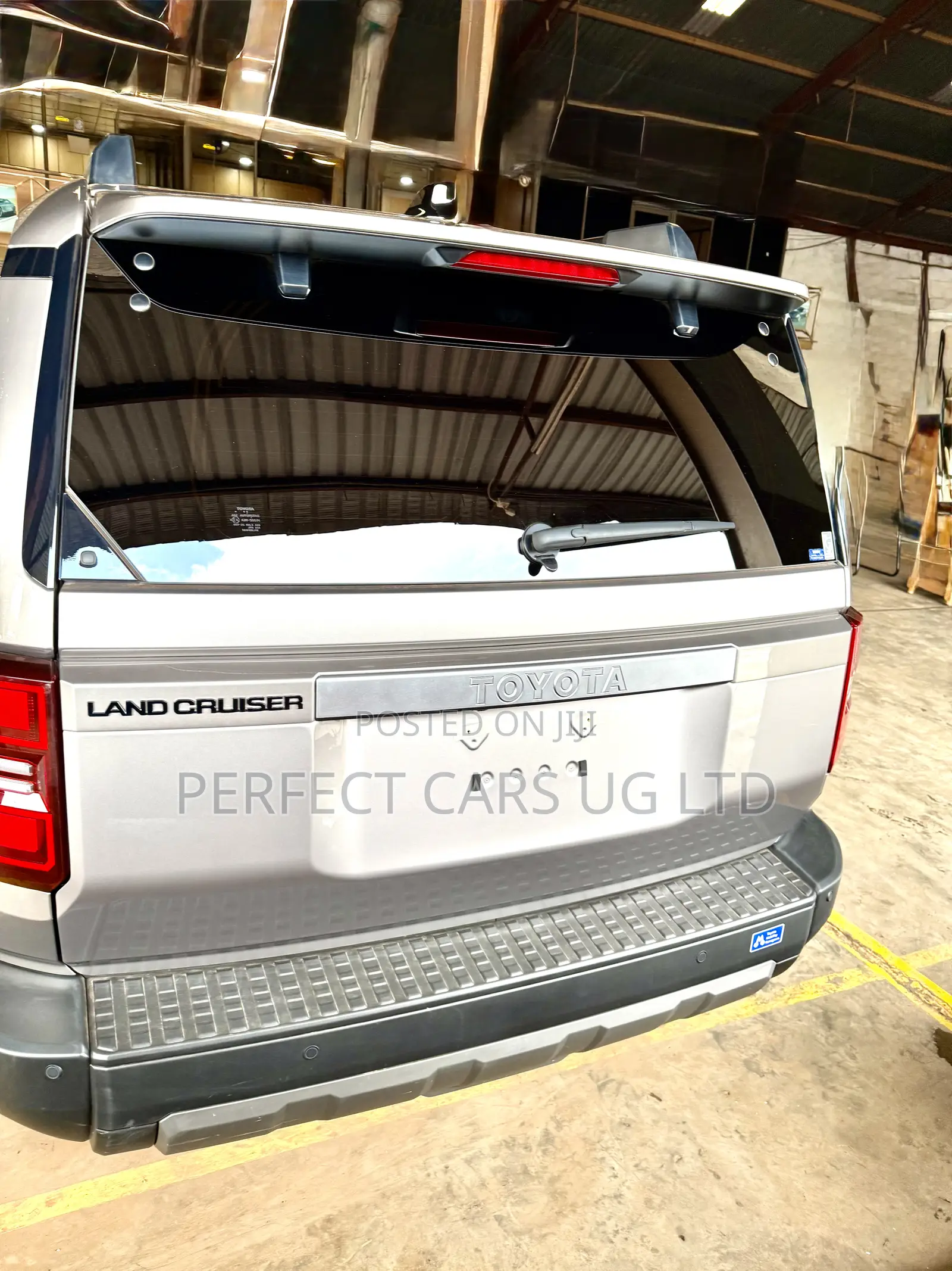 Toyota Land Cruiser Prado 2024 Gray